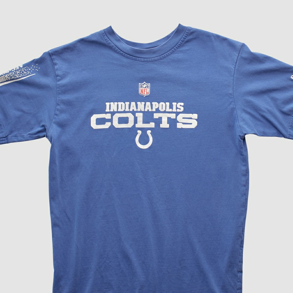 Fanatics Indianapolis Colts Reebok 2000s T-shirt Blue Vintage