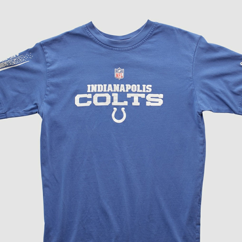Fanatics Indianapolis Colts Reebok 2000s T-shirt Blue Vintage