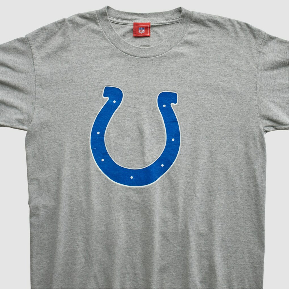 Fanatics Indianapolis Colts 2000s Long Sleeve T-shirt Heather Gray Vintage