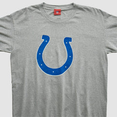 Fanatics Indianapolis Colts 2000s Long Sleeve T-shirt Heather Gray Vintage