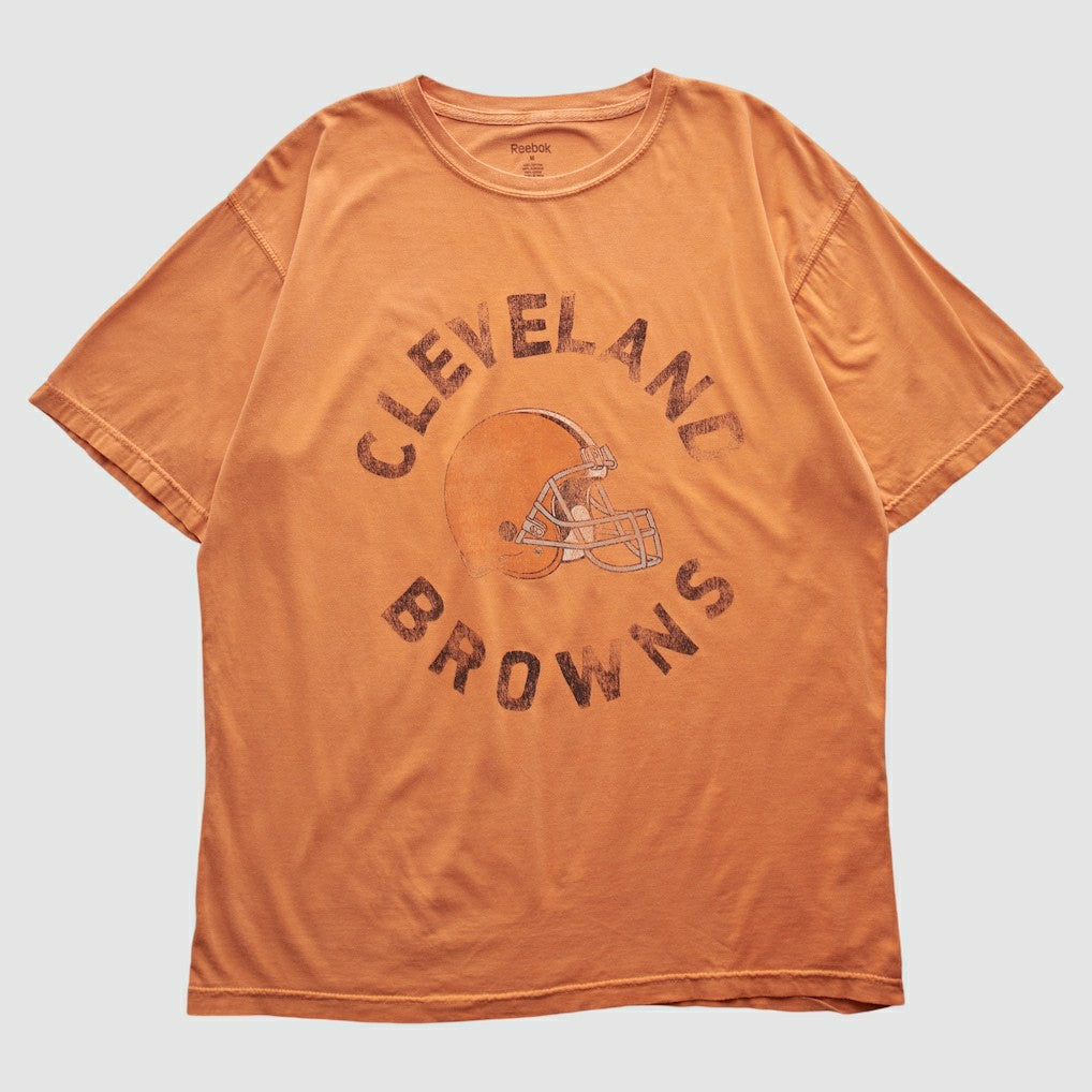 Fanatics Cleveland Browns Reebok 2010s T-shirt Orange Vintage