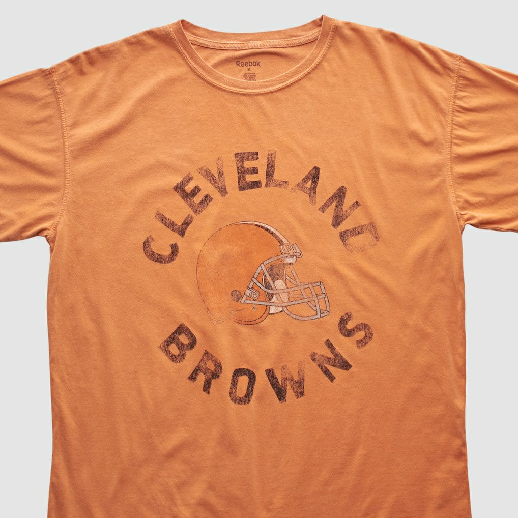 Fanatics Cleveland Browns Reebok 2010s T-shirt Orange Vintage