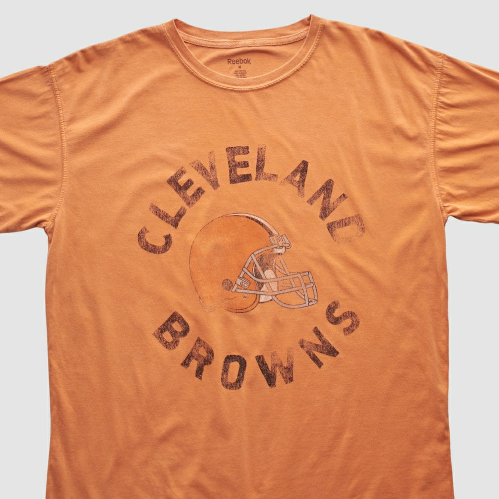 Fanatics Cleveland Browns Reebok 2010s T-shirt Orange Vintage
