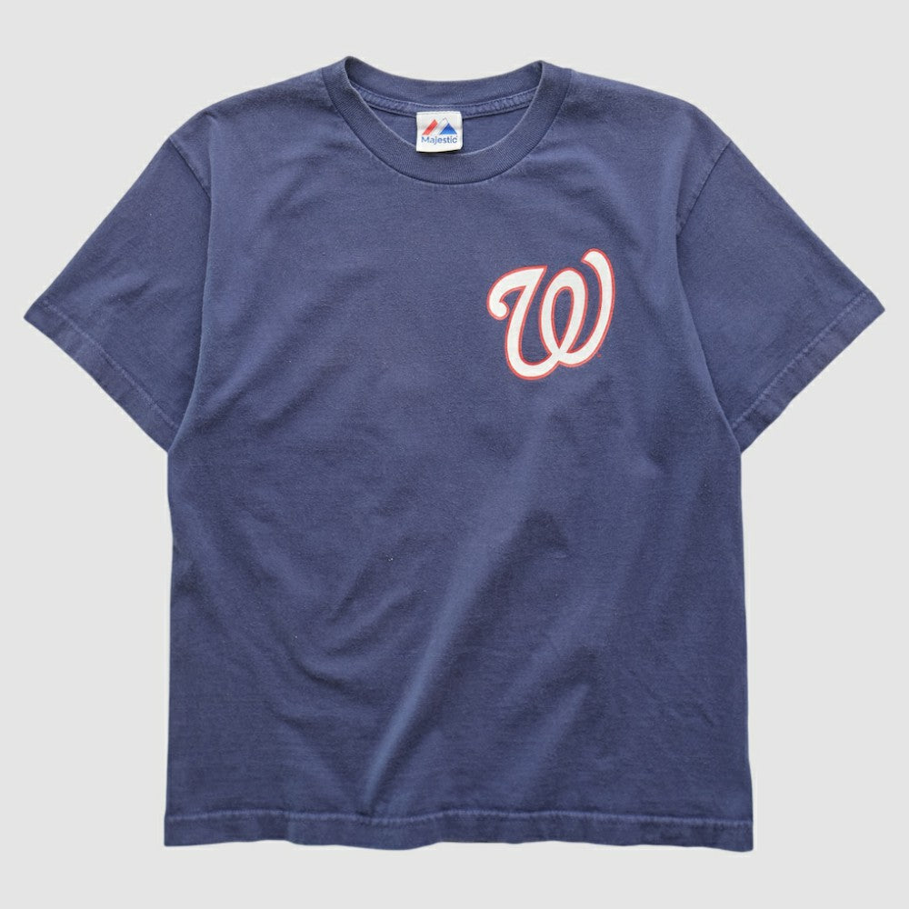 Washington Nationals Majestic 2010s T-shirt - Navy - XVintage - Fanatics Discount