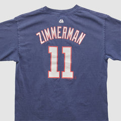 Washington Nationals Majestic 2010s T-shirt - Navy - XVintage - Fanatics Discount