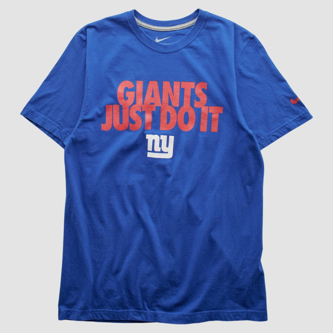 Fanatics New York Giants 2010s T-shirt Blue Vintage