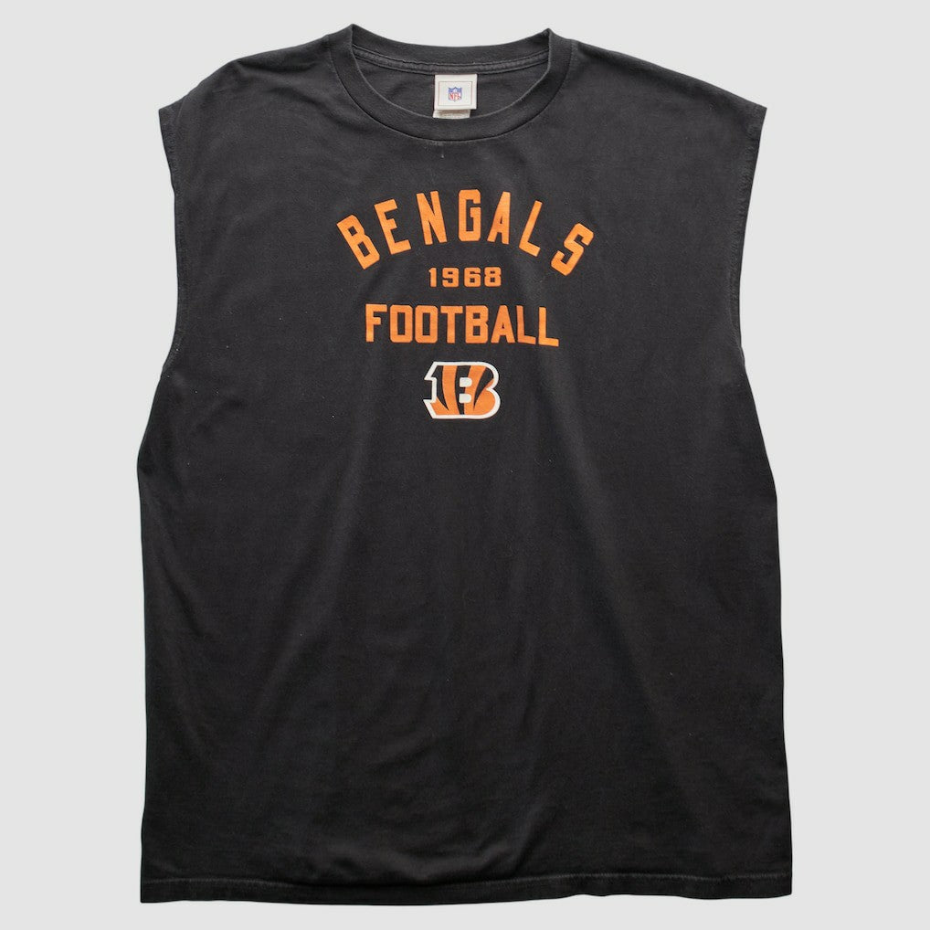 Fanatics Cincinnati Bengals NFL 2000s Tank Black Vintage