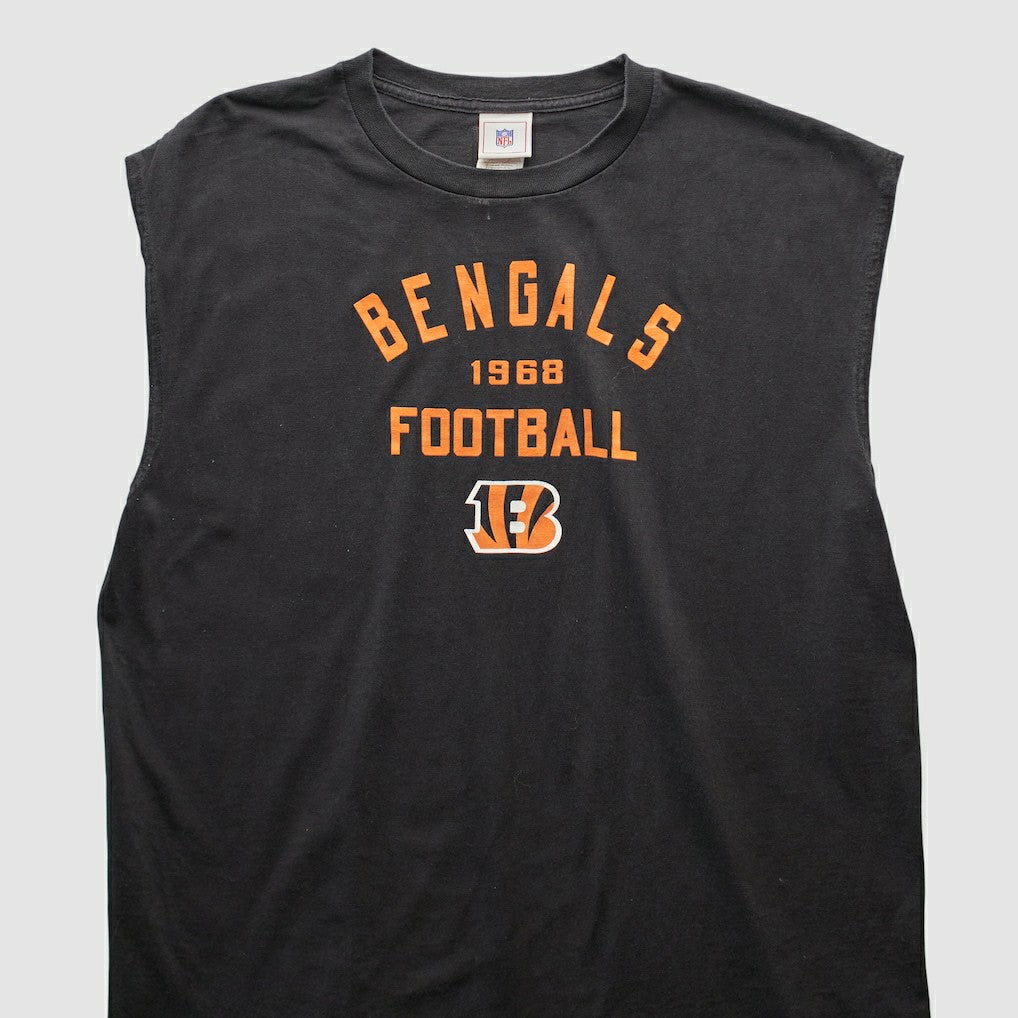 Fanatics Cincinnati Bengals NFL 2000s Tank Black Vintage