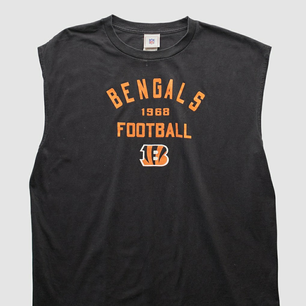 Fanatics Cincinnati Bengals NFL 2000s Tank Black Vintage