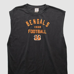 Fanatics Cincinnati Bengals NFL 2000s Tank Black Vintage