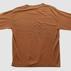 Fanatics Cincinnati Bengals 2000s Long Sleeve T-shirt Brown Vintage