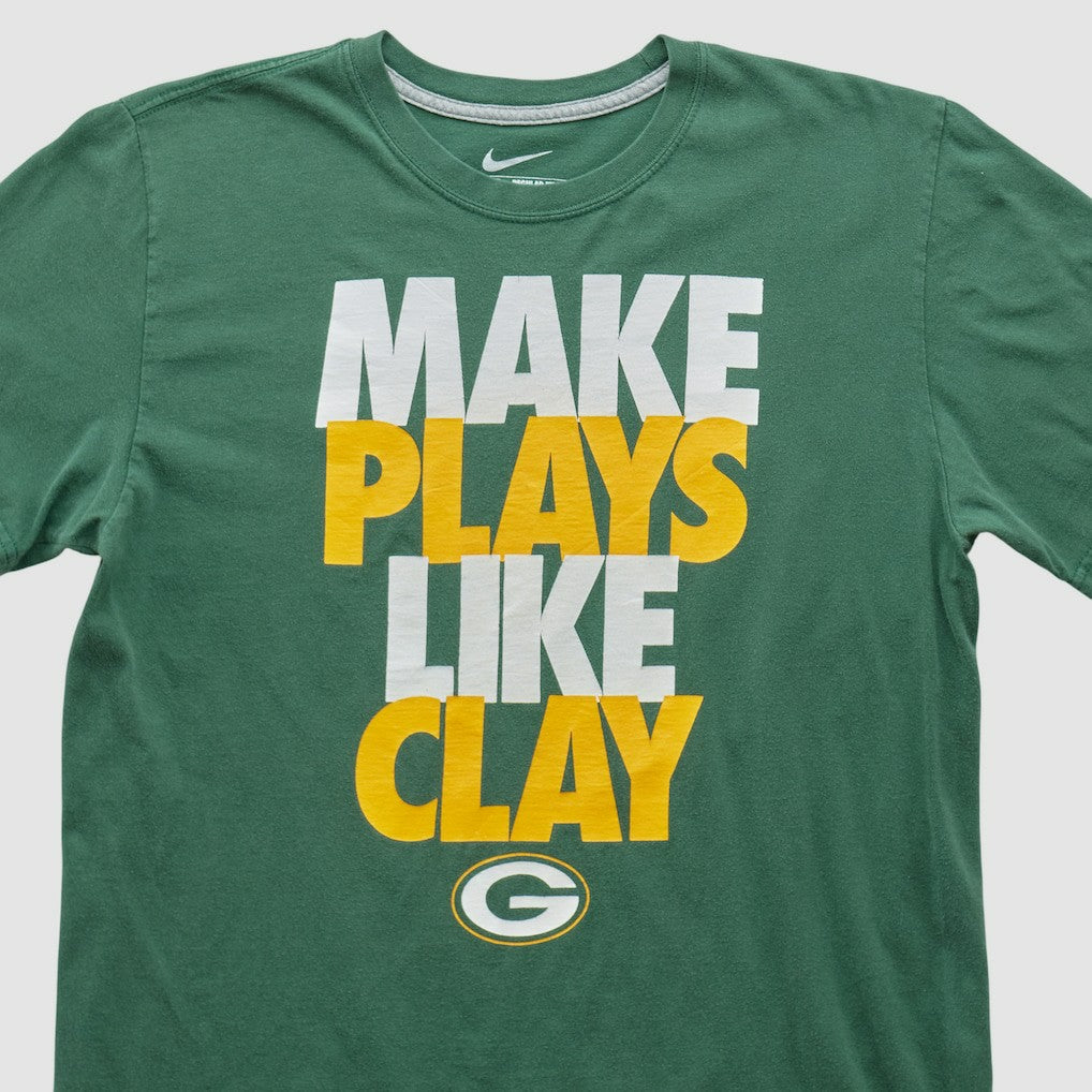Fanatics Green Bay Packers 2010s T-shirt Green Vintage