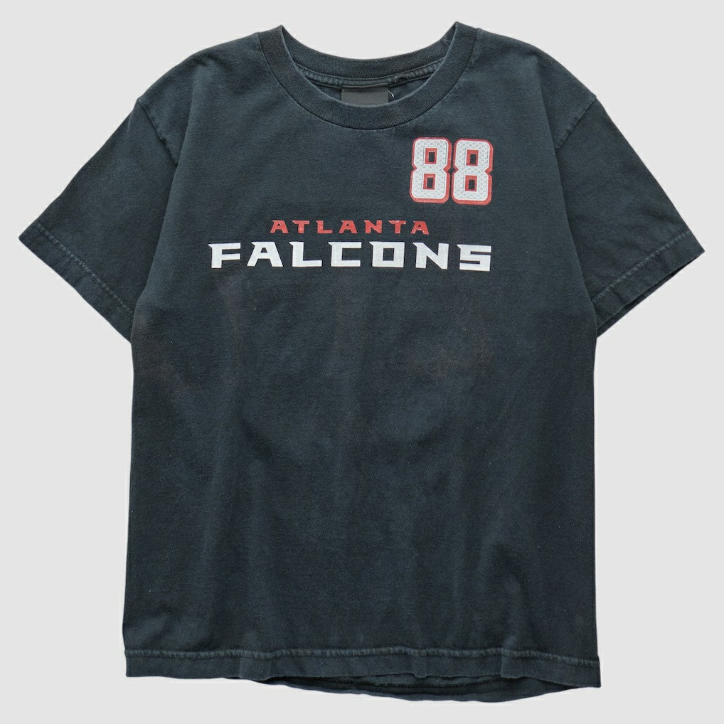 Fanatics Atlanta Falcons Reebok 2000s T-shirt Black Vintage