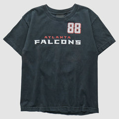 Fanatics Atlanta Falcons Reebok 2000s T-shirt Black Vintage