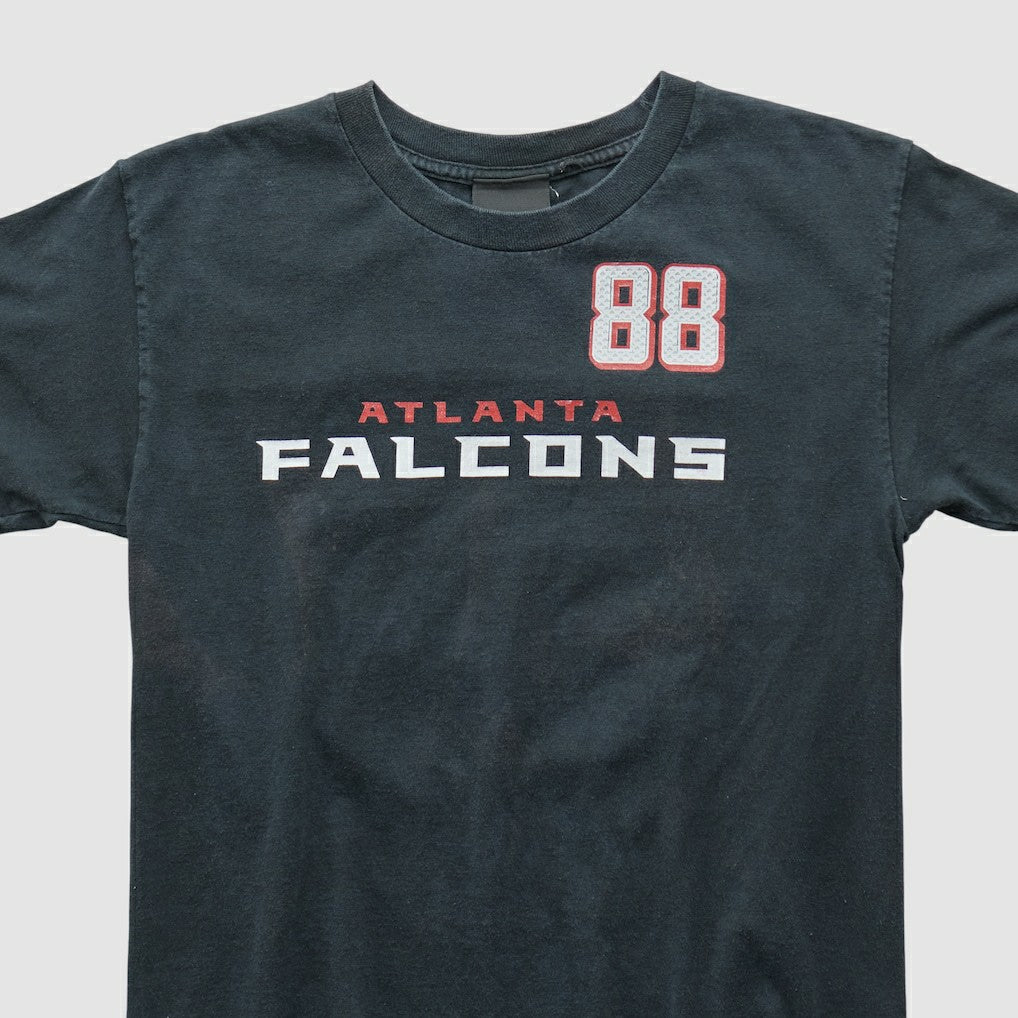 Fanatics Atlanta Falcons Reebok 2000s T-shirt Black Vintage
