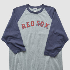 Boston Red Sox Lee Apparel 2000s T-shirt - Heather Gray - XVintage - Fanatics Discount