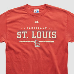 St. Louis Cardinals Majestic 2000s T-shirt - Red - Vintage - Fanatics on Sale