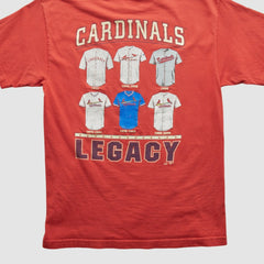 St. Louis Cardinals Majestic 2000s T-shirt - Red - Vintage - Fanatics on Sale