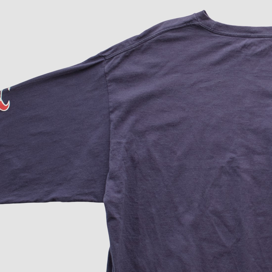 Fanatics Houston Texans NFL 2000s Long Sleeve T-shirt Navy Vintage