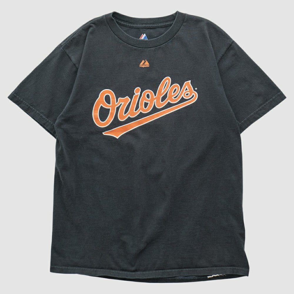 Baltimore Orioles Majestic 2000s T-shirt - Black - XVintage - Fanatics Sale