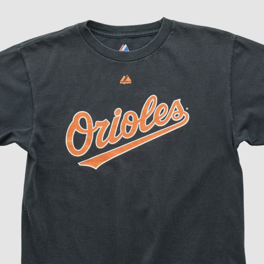 Baltimore Orioles Majestic 2000s T-shirt - Black - XVintage - Fanatics Sale