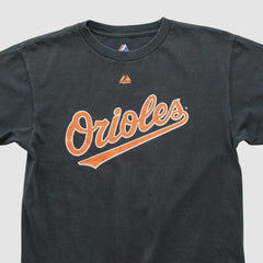 Baltimore Orioles Majestic 2000s T-shirt - Black - XVintage - Fanatics Sale