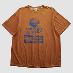 Fanatics New York Giants Russell 90s T-shirt Orange Vintage