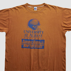 Fanatics New York Giants Russell 90s T-shirt Orange Vintage