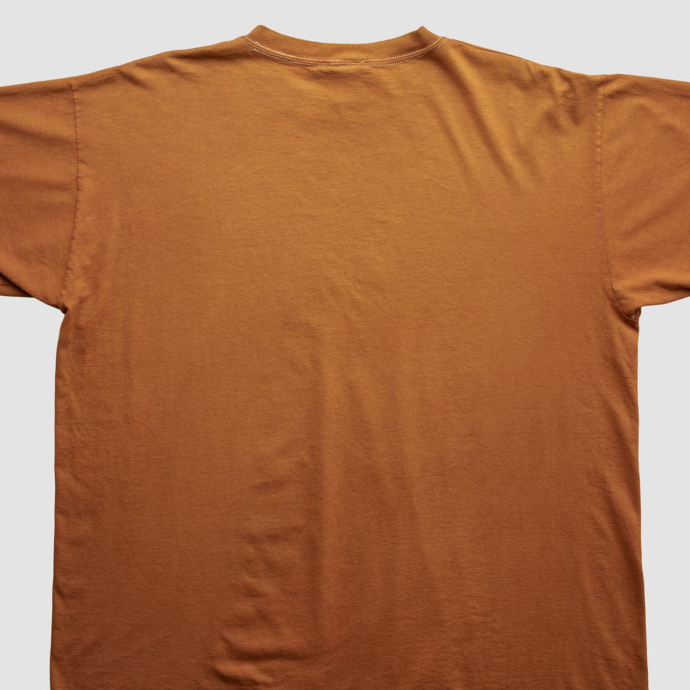Fanatics New York Giants Russell 90s T-shirt Orange Vintage