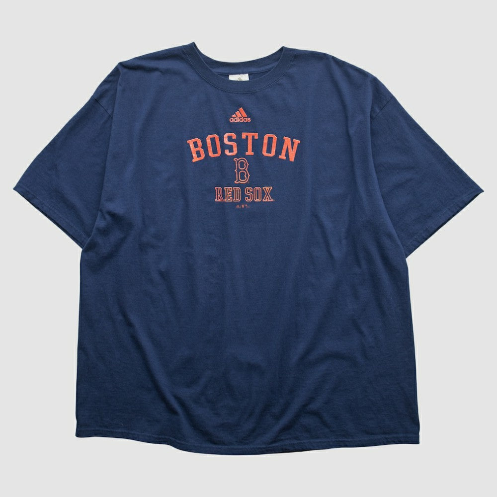 Boston Red Sox Adidas 2000s T-shirt - Navy - 3XVintage - Fanatics Discount