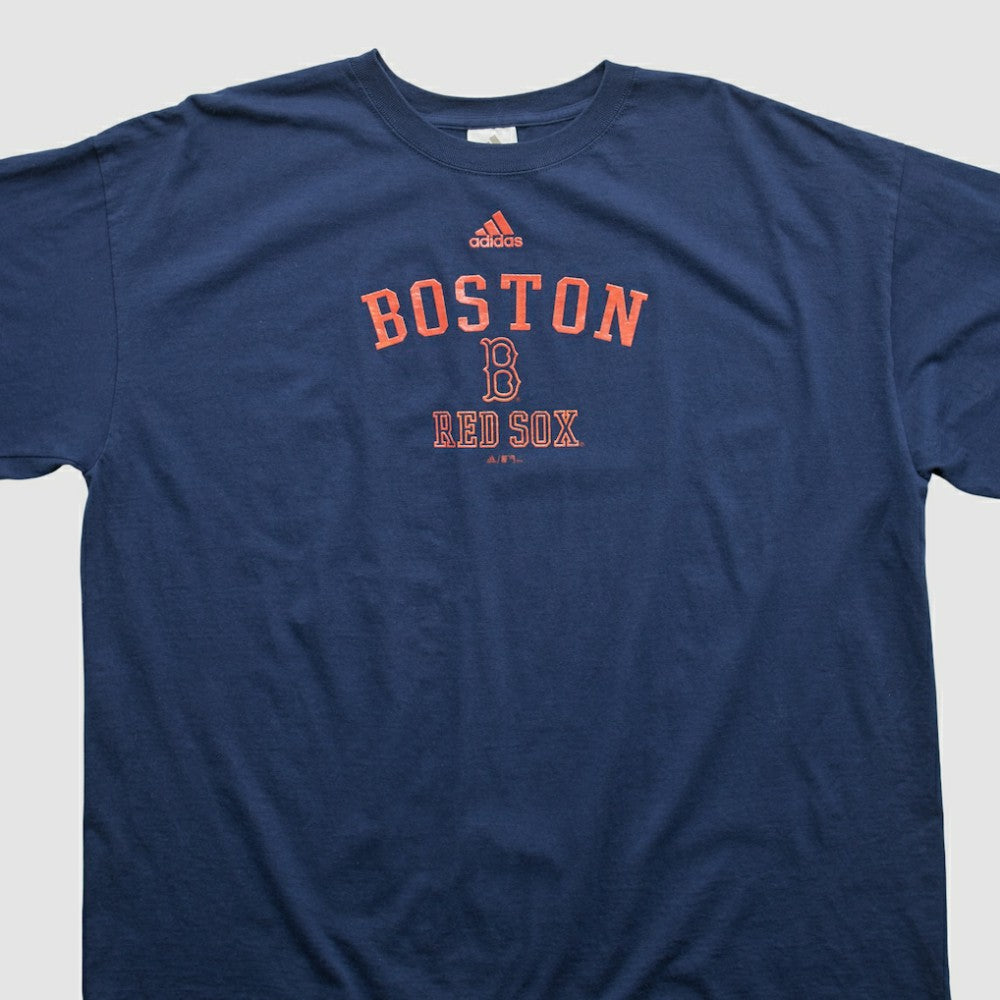 Boston Red Sox Adidas 2000s T-shirt - Navy - 3XVintage - Fanatics Discount