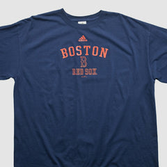 Boston Red Sox Adidas 2000s T-shirt - Navy - 3XVintage - Fanatics Discount