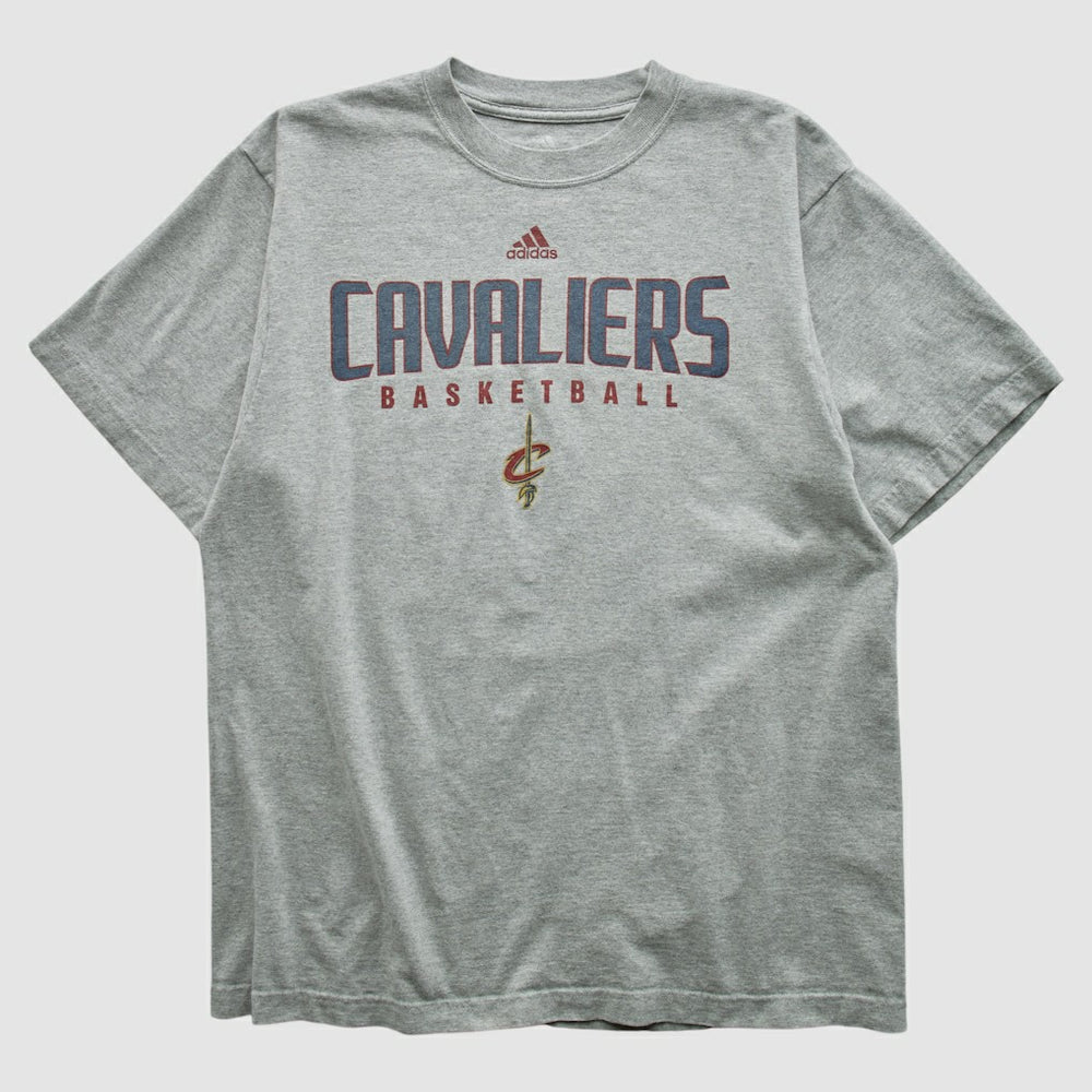 Cleveland Cavaliers 2010s T-shirt for sale Heather Gray Vintage | Adidas Lifestyle