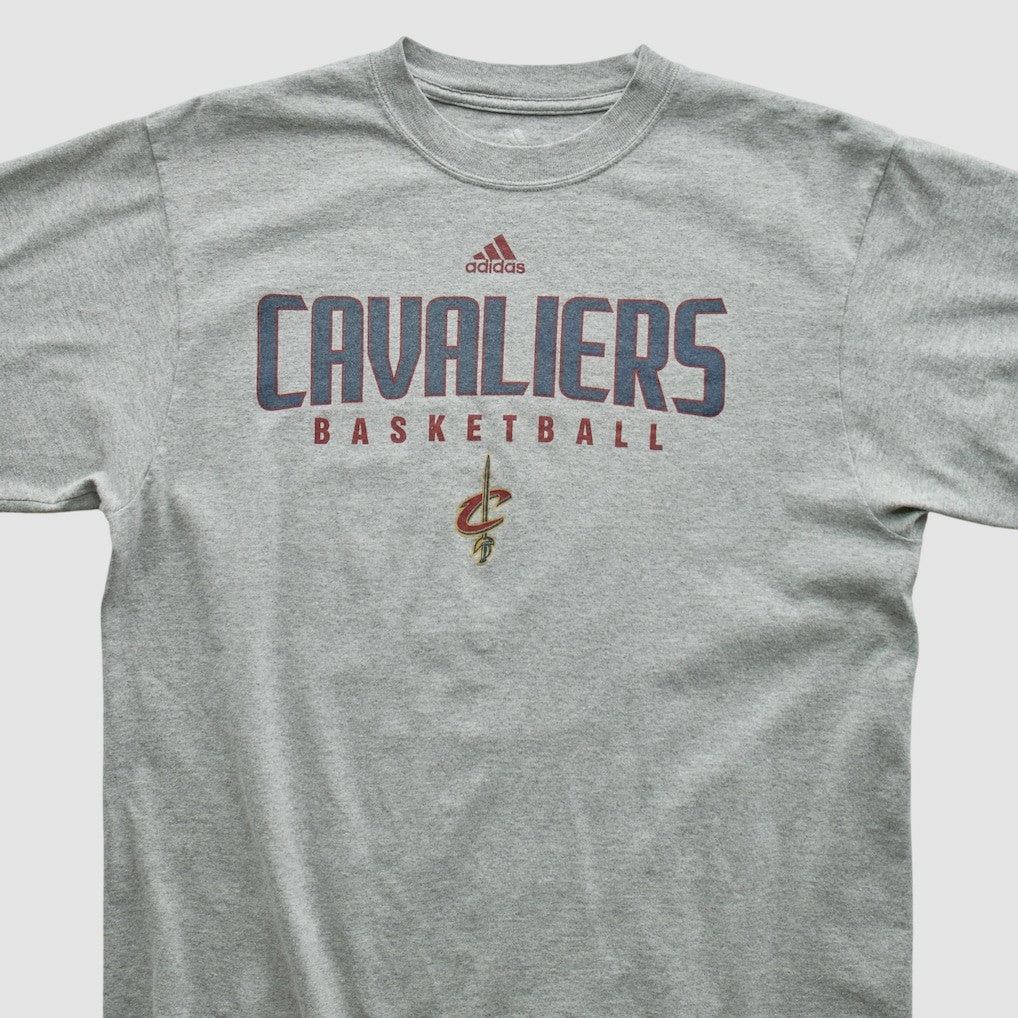 Cleveland Cavaliers 2010s T-shirt for sale Heather Gray Vintage | Adidas Lifestyle