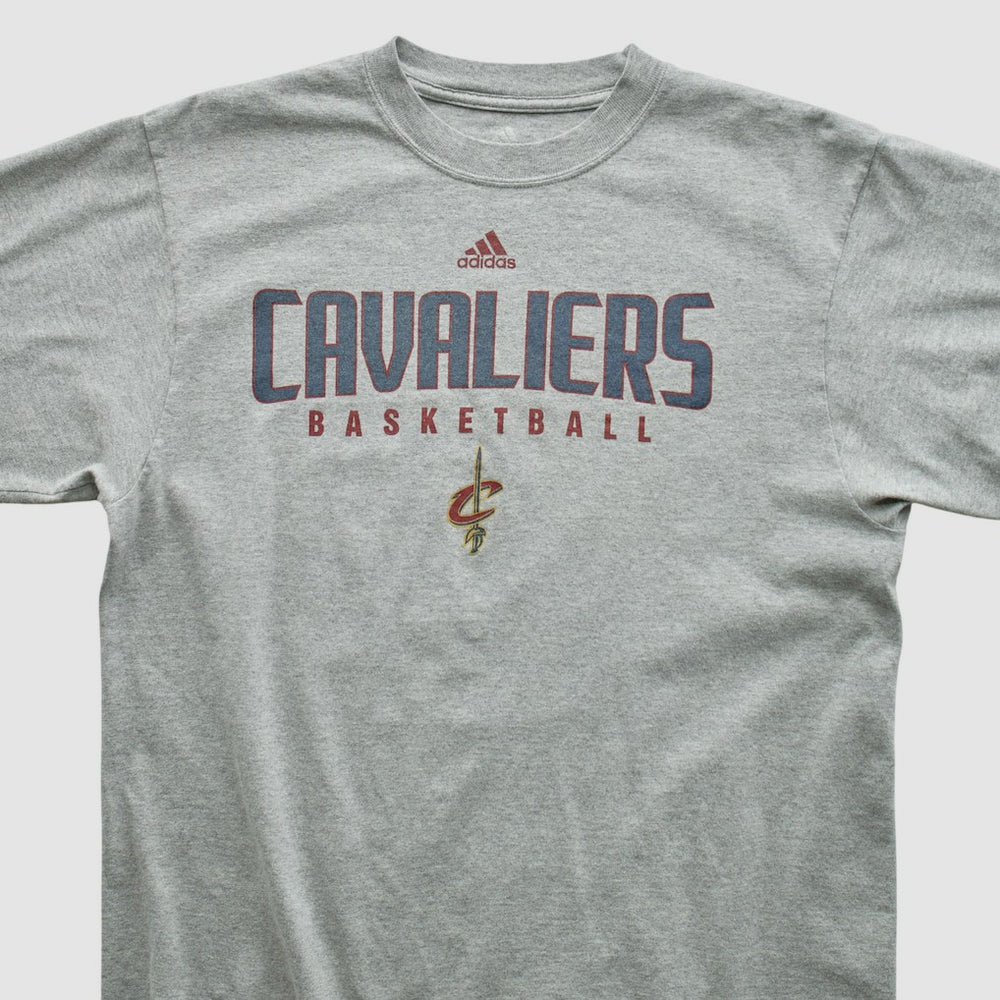 Cleveland Cavaliers 2010s T-shirt for sale Heather Gray Vintage | Adidas Lifestyle