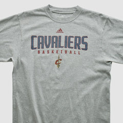 Cleveland Cavaliers 2010s T-shirt for sale Heather Gray Vintage | Adidas Lifestyle