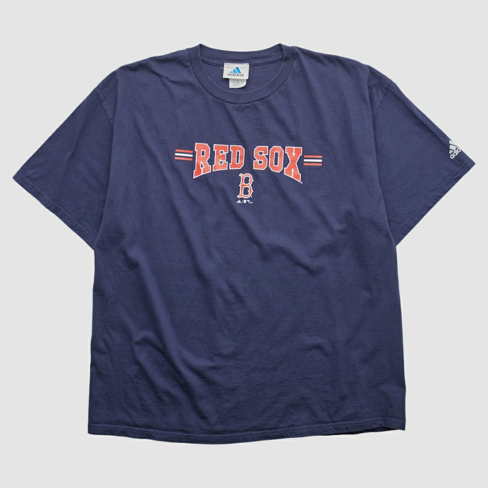 Boston Red Sox Adidas 2004 T-shirt - Navy - Vintage - Fanatics Sale