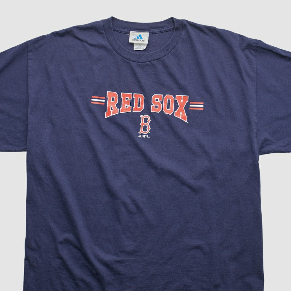 Boston Red Sox Adidas 2004 T-shirt - Navy - Vintage - Fanatics Sale