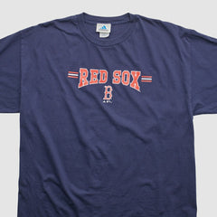 Boston Red Sox Adidas 2004 T-shirt - Navy - Vintage - Fanatics Sale