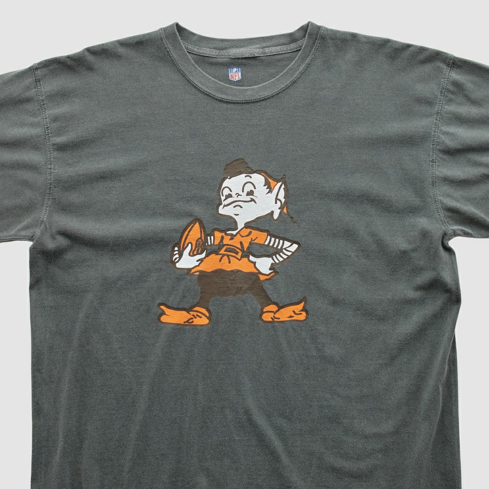 Fanatics Cleveland Browns NFL Pro Line 2010s T-shirt Charcoal Vintage