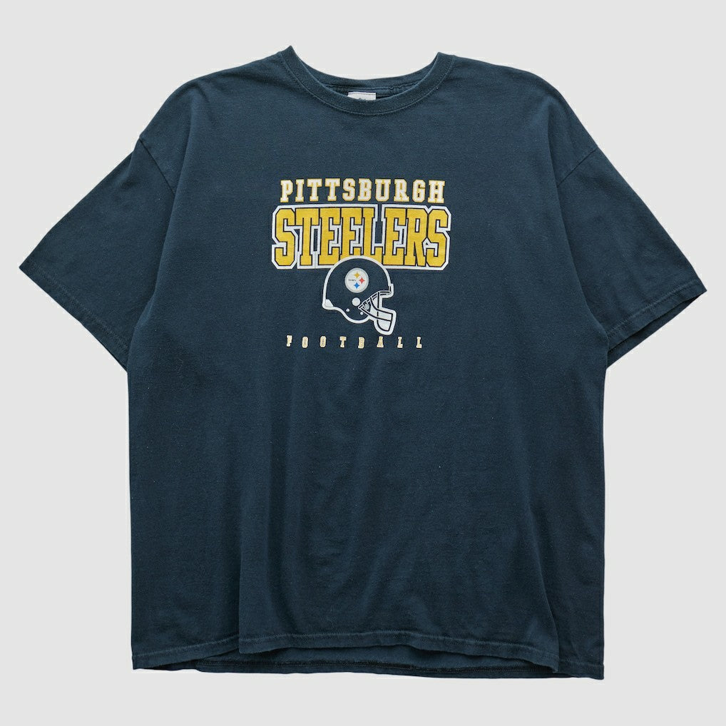 Fanatics Pittsburgh Steelers Team Edition Apparel 2000s T-shirt Navy Vintage