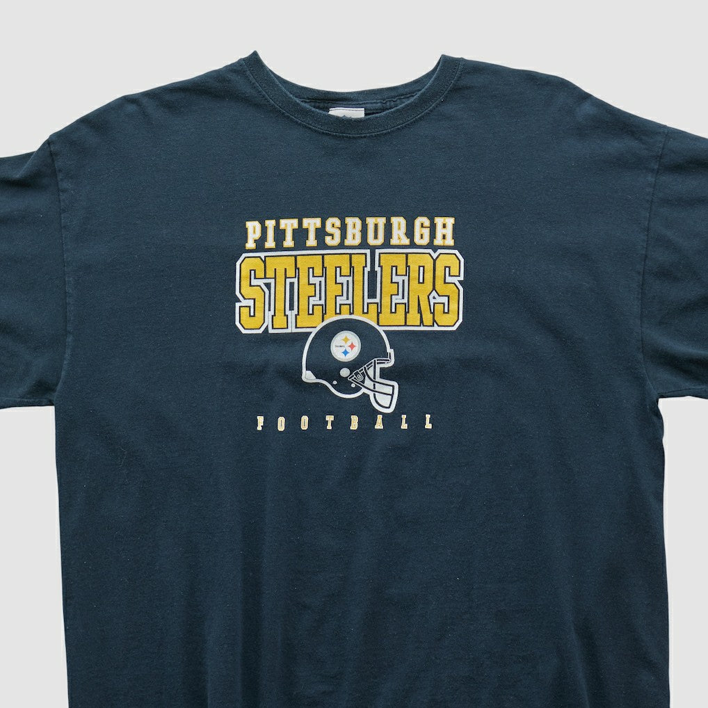 Fanatics Pittsburgh Steelers Team Edition Apparel 2000s T-shirt Navy Vintage