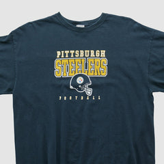 Fanatics Pittsburgh Steelers Team Edition Apparel 2000s T-shirt Navy Vintage