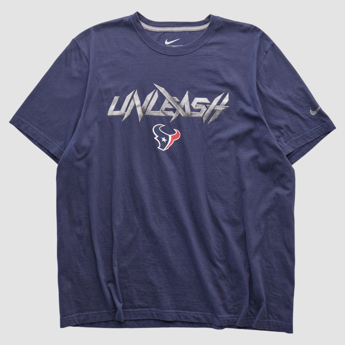 Fanatics Houston Texans 2010s T-shirt Navy Vintage