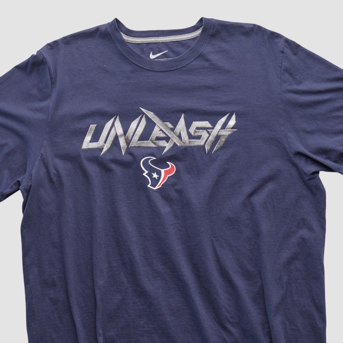 Fanatics Houston Texans 2010s T-shirt Navy Vintage