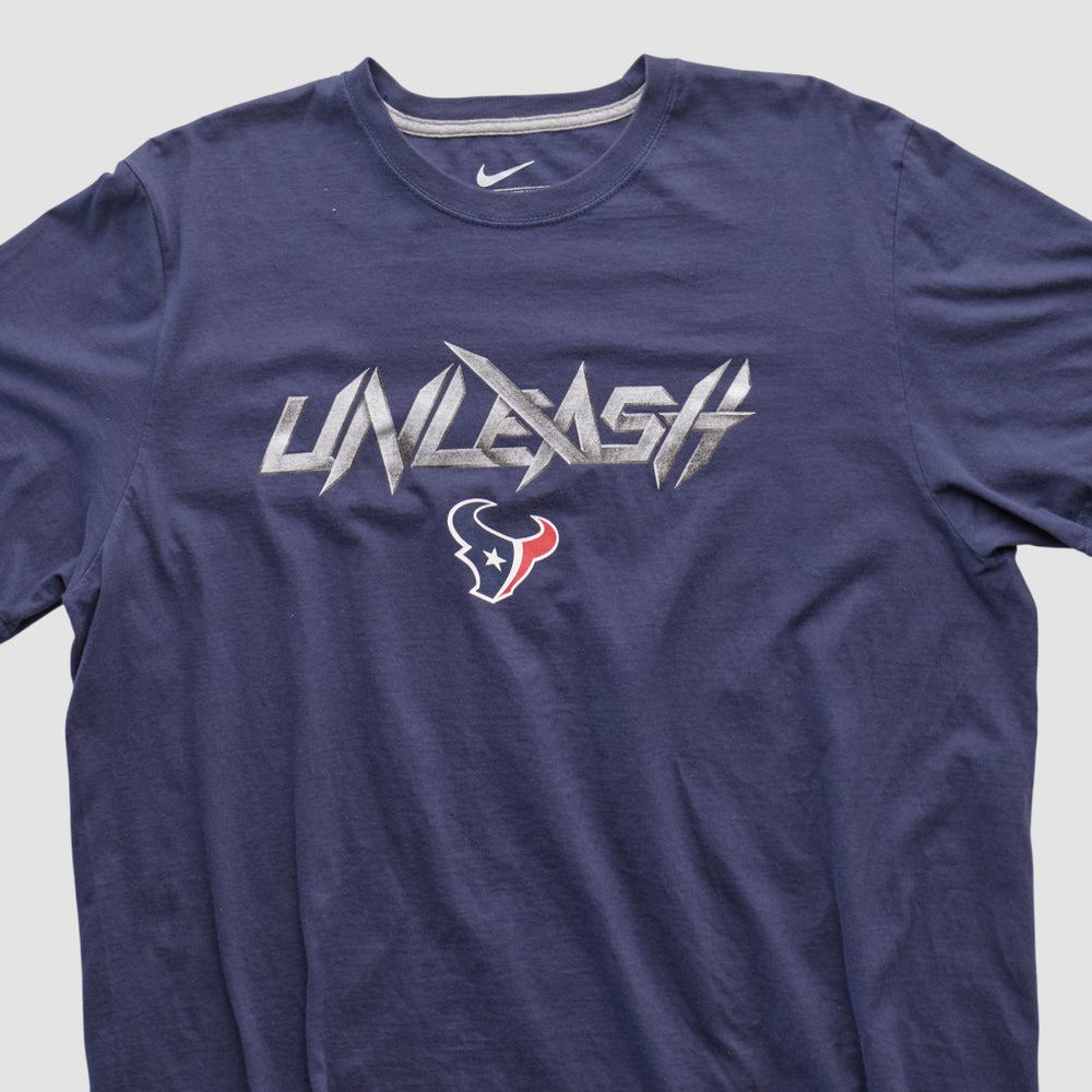 Fanatics Houston Texans 2010s T-shirt Navy Vintage