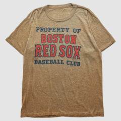Boston Red Sox 80s T-shirt - Tan - Vintage - Fanatics Sale