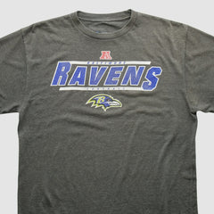 Fanatics Baltimore Ravens NFL 2000s T-shirt Dark Heather Gray Vintage