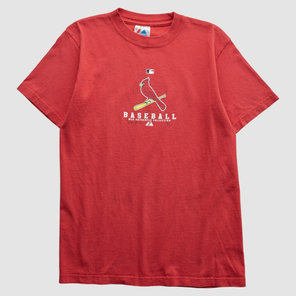 St. Louis Cardinals Majestic 2008 T-shirt - Red - Vintage - Fanatics Sale
