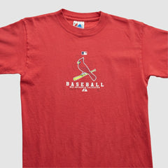 St. Louis Cardinals Majestic 2008 T-shirt - Red - Vintage - Fanatics Sale